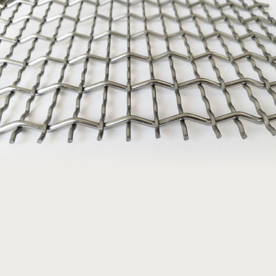 7mm Mesh 두께 장식용 와이어 메시 그릴 파우더 코팅