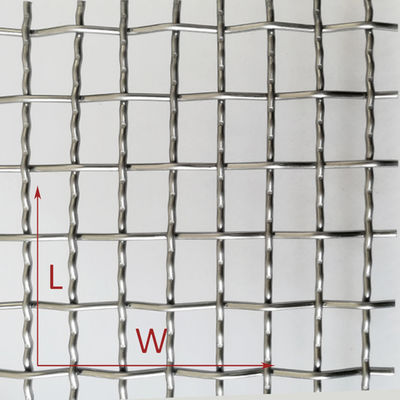 7mm Mesh 두께 장식용 와이어 메시 그릴 파우더 코팅
