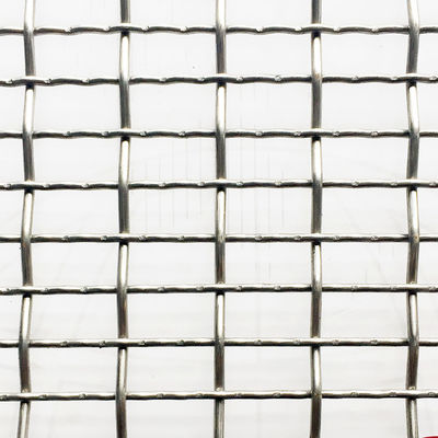 7mm Mesh 두께 장식용 와이어 메시 그릴 파우더 코팅