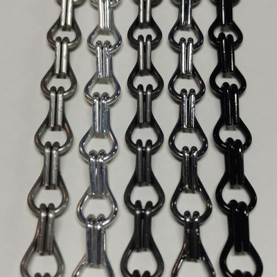 플렉서블 알루미늄 체인 플라이 스크린