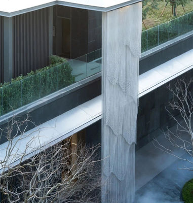 플렉서블 알루미늄 체인 플라이 스크린