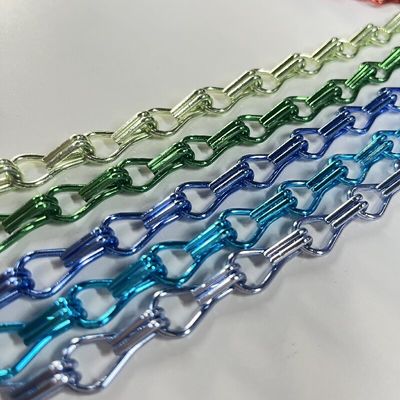좋은 환기 체인 링크 알루미늄 플라이 스크린 1.5mm 와이어 지름