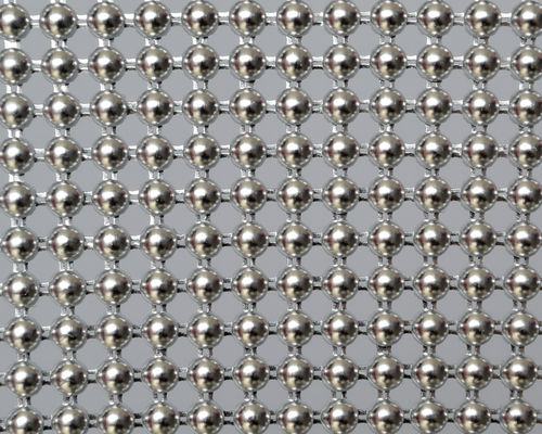 광장 직물 직물 산업망 크기 2mm-100mm