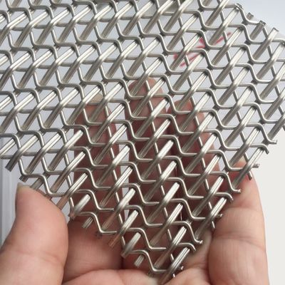4.5mm Mesh 두께 스테인레스 스틸 장식 철 격자 금속 캐비닛 문