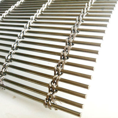 1.2mm 5.0mm 개척 크기 스테인리스 스틸  Mesh 고온 및 부식 저항