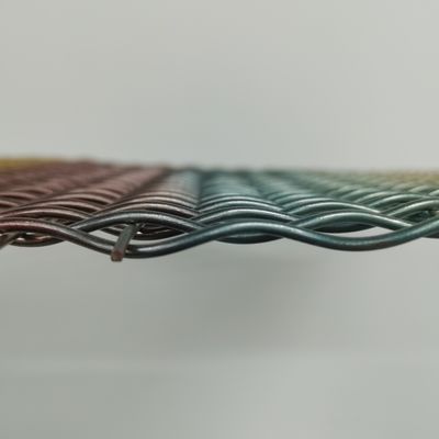 스테인레스 스틸 장식용 직물 철망 너비 0.6m-2.4m