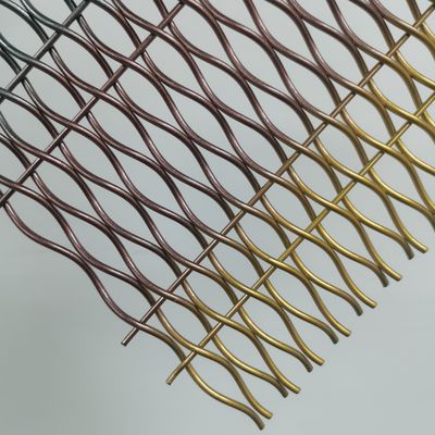 커스터마이징 가능한 금속 망 공공 설정 너비 0.6m-2.4m 맞춤형