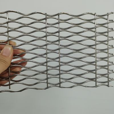 사용자 정의 주거용 장식용 직물 철망 18mm 벡트 피치