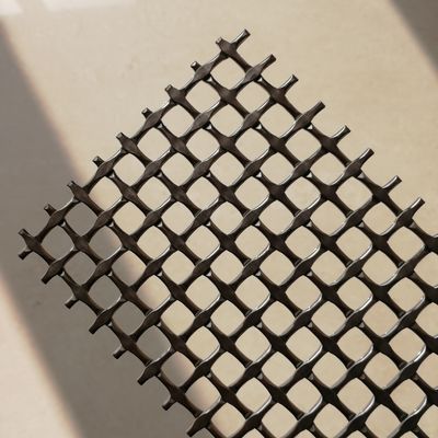 업그레이드 인테리어 18mm 웨프트 피치 럭셔리 청동 장식 격자 SGS 인증