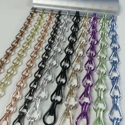 장식용 알루미늄 와이어 메쉬 커튼 체인 - 맞춤 디자인 & 내구성