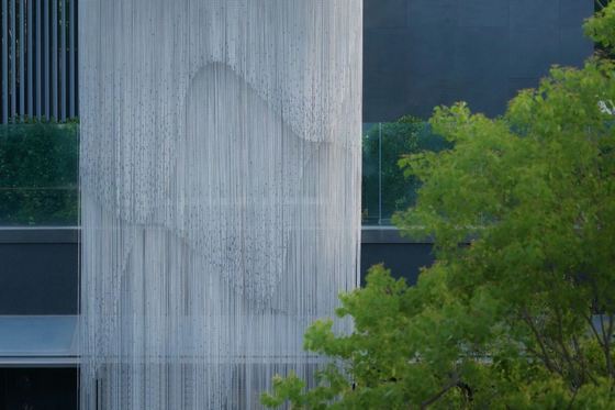 알루미늄 체인 플라이 스크린