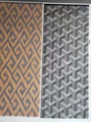 레일 및 기타 피팅과 함께 사용자 정의 알루미늄 체인 플라이 스크린