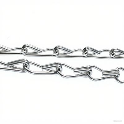 튼튼하고 내구성 있는 알루미늄 체인 방충망 - 식품 가공 공장에 이상적