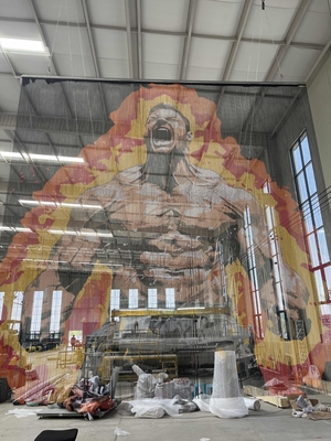 높은 내구성의 체인 링크, 산업 환경에서 통풍을 위한 최고의 선택