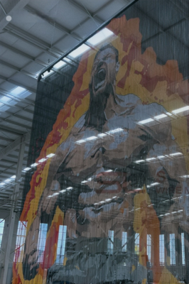 높은 내구성의 체인 링크, 산업 환경에서 통풍을 위한 최고의 선택