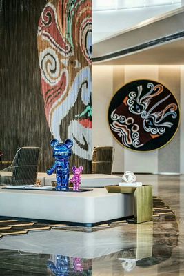 강하고 내구성있는 금속 체인 플라이 해충 곤충 문 커튼