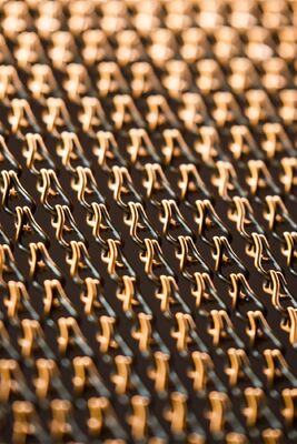 24mm 체인 간격 알루미늄 체인 플라이 스크린, 간편한 설치와 통풍으로 해충 방지