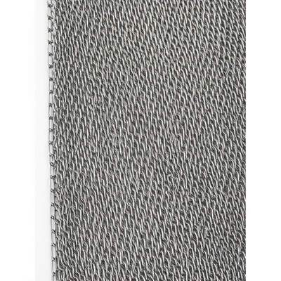 산업용 60% 개방 면적의 24mm 체인 간격 1.2mm 와이어 직경 알루미늄 체인 플라이 스크린