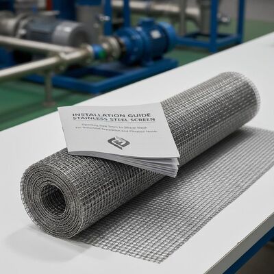 Stainless Steel Architectural Mesh Panel with Customizable Opening Size 5mm to 50mm and Antique Bronze Plated Surface in Multiple Colors