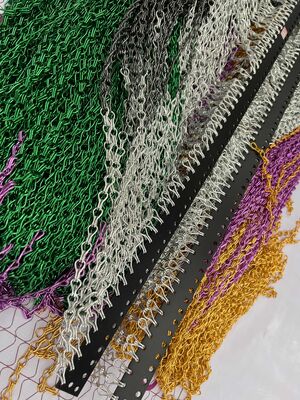 산업용으로 이상적인 내구성 있는 알루미늄 체인 방충망, 효과적인 해충 방지 및 오래 지속되는 성능 제공