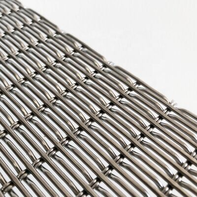 Hot-selling Shuolong Durable Stainless Steel Metal Mesh for Architectural Railings and Partitions
