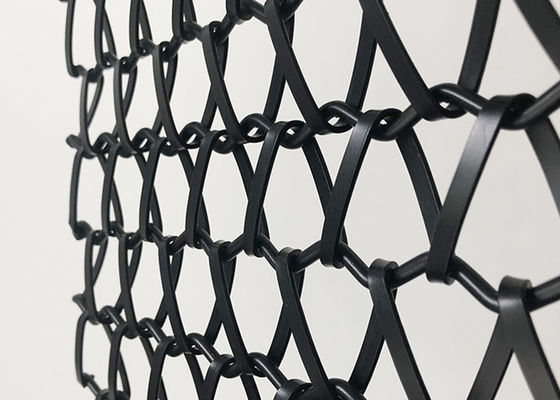 0.5mm-2.0mm 와이어 지름 SGS 인증과 나선 와이어  Mesh / 너비 0.5m-2.0m