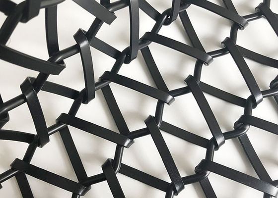 0.5mm-2.0mm 와이어 지름 SGS 인증과 나선 와이어  Mesh / 너비 0.5m-2.0m
