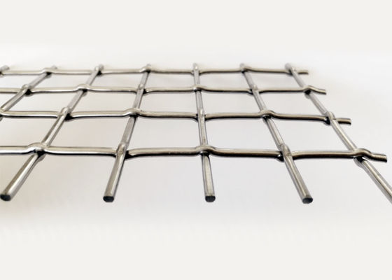 5.5mm 26ft 자물쇠 주름 철망사 제조자 XY 2530 마모 저항