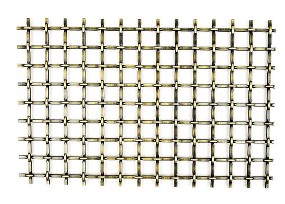 316 스테인리스 장식적인 금속 메시 장 2'' X2'' 8ft 길이