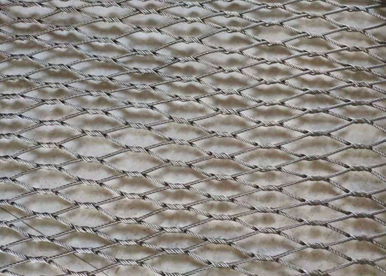 50x50mm 녹슬지 않는 가동 가능한 철망사 1.6mm Dia 땋는 철망사 새 스크린