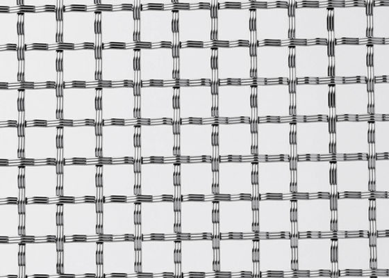 3m Ｘ 1.5m 건축학 금속 실 방직 그물 304 스테인레스 강을 격분하기