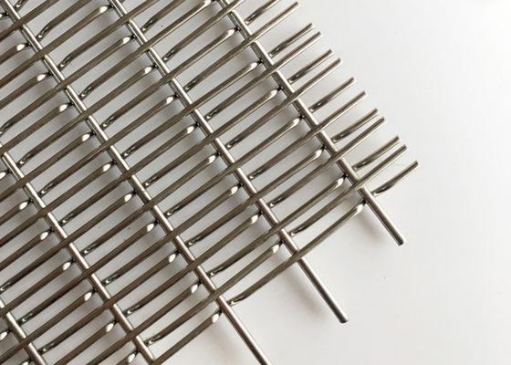 청동 건축 직물 철망 직경 0.02mm-2.03mm 성능