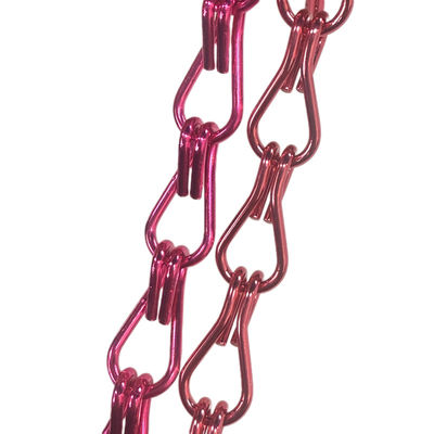 알루미늄 20mm 금속 체인 커튼 융통성 장식용 철망