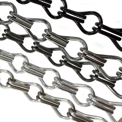 맞춤형 크기와 디자인 스테인리스 스틸 알루미늄 금속 장식용 철망