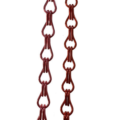 0.035KGS/M 아노디제 알루미늄 합금으로 된 건축 직물 철망