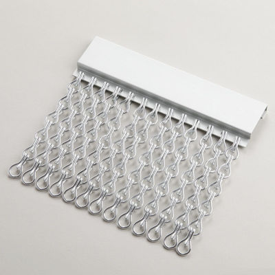 알루미늄 체인 플라이 스크린 스타일과 보호의 완벽한 조합