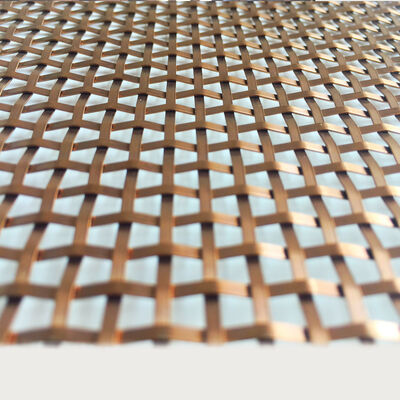 25mm 케이블 지름 검은 동물 격리 스테인리스 스틸 건축물  Mesh for Façade Cladding and Interior Decoration