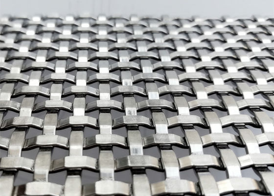 2 메시 400 메시 카운트 59% 개방 영역과 함께 건축 직물 철망